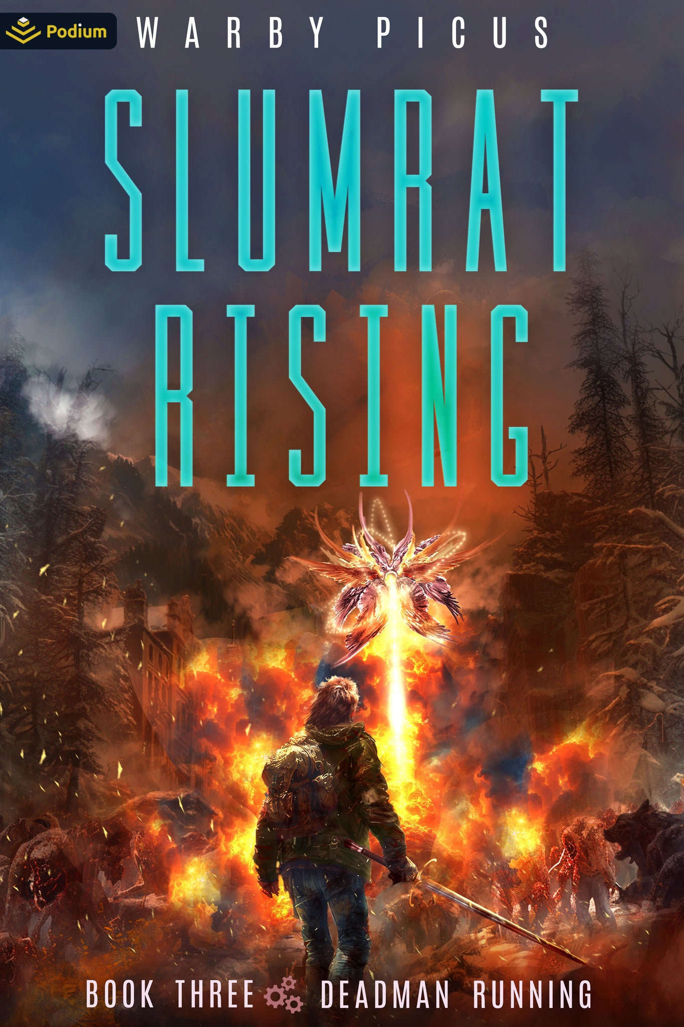 Cover image for Deadman Running ISBN 9781039454774